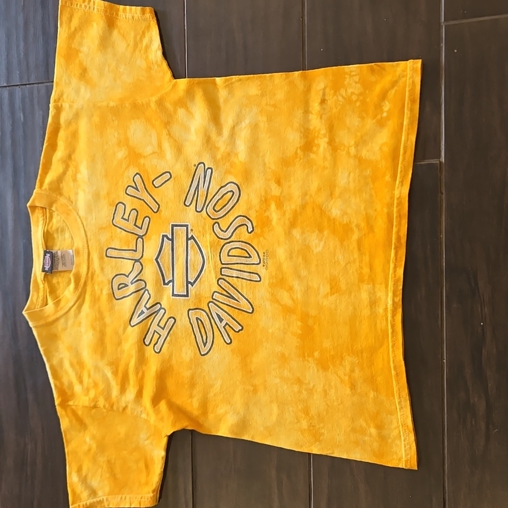 Harley Davidson Kids  Horny Toad  T Shirt Sz S - Picture 2 of 7